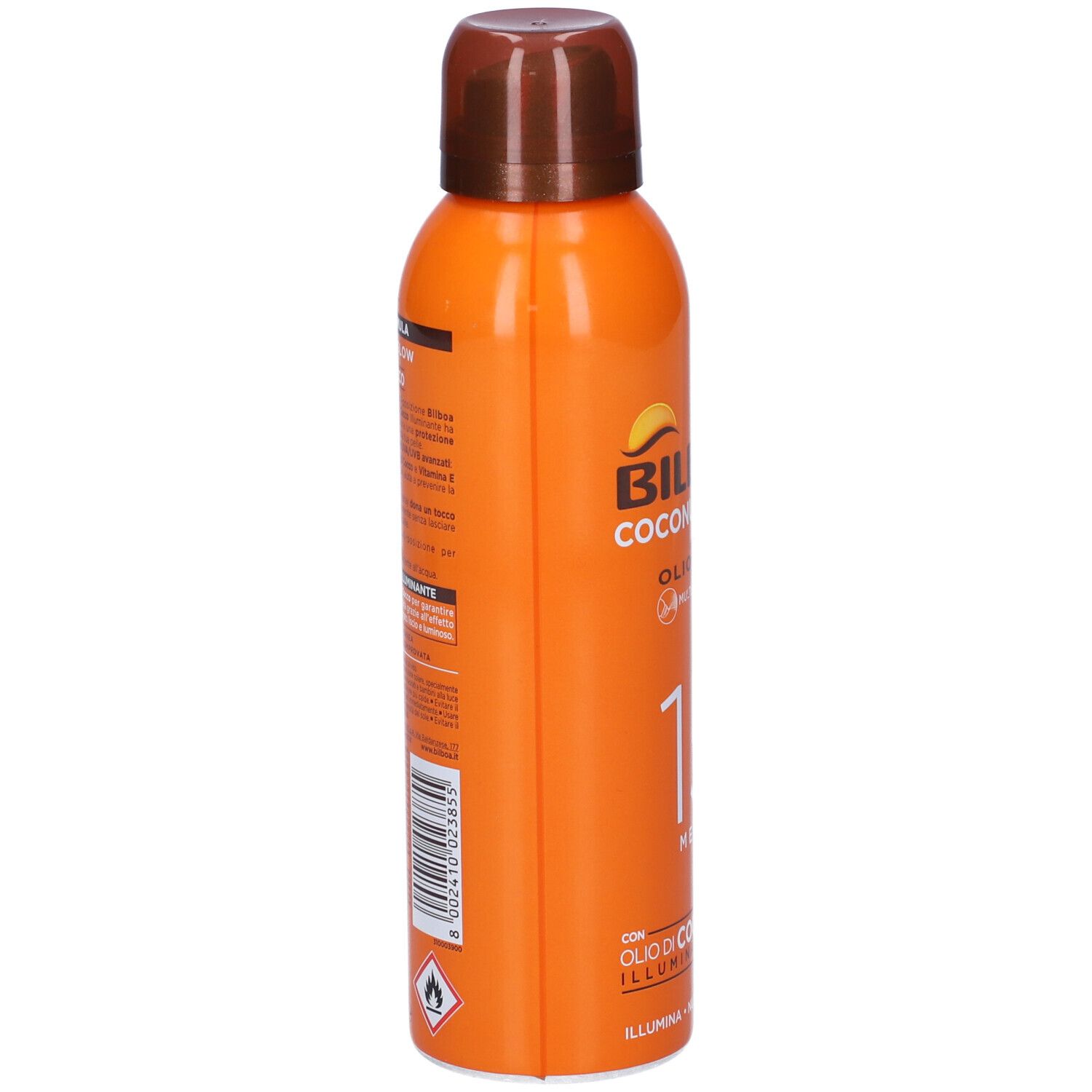 Bilboa Coconut Glow Olio Bov Spf 15