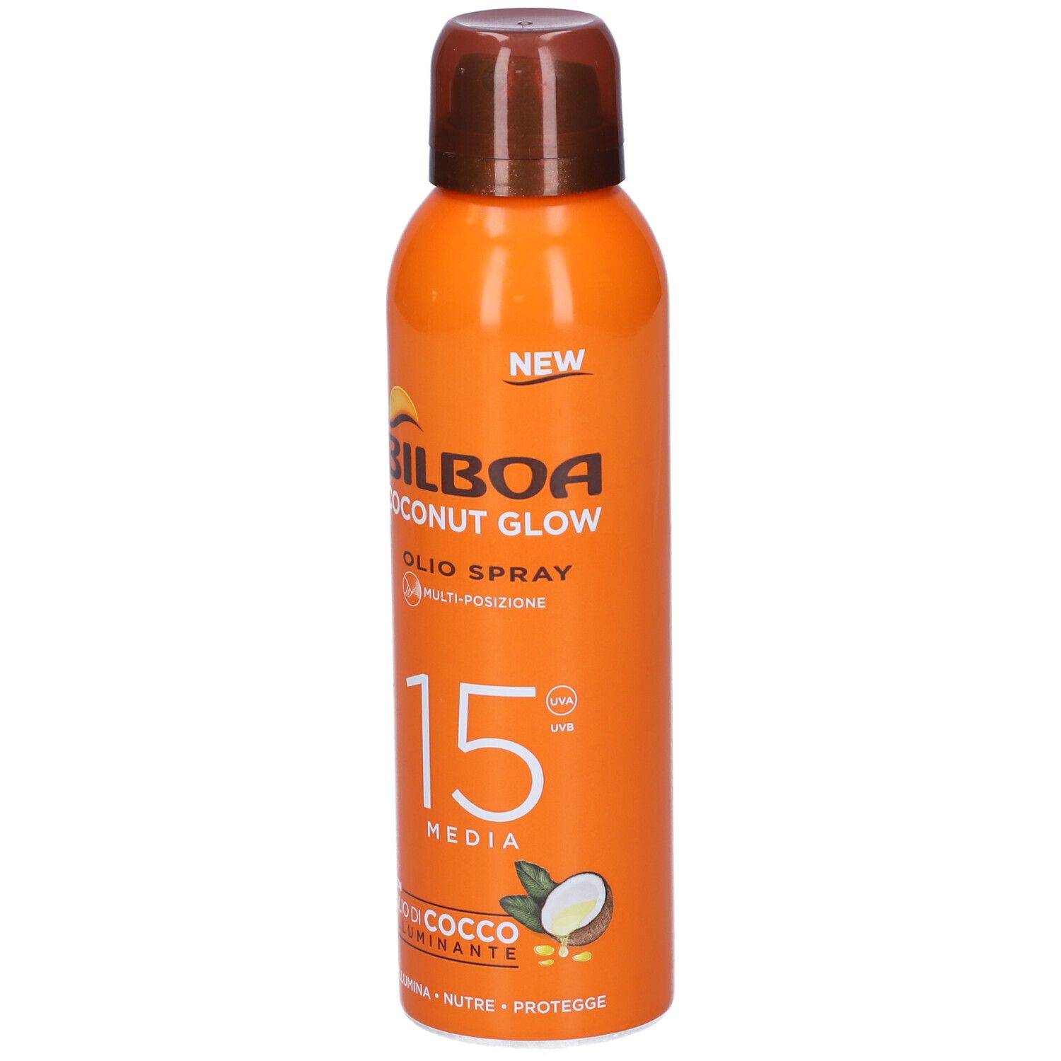 Bilboa Coconut Glow Olio Bov Spf 15