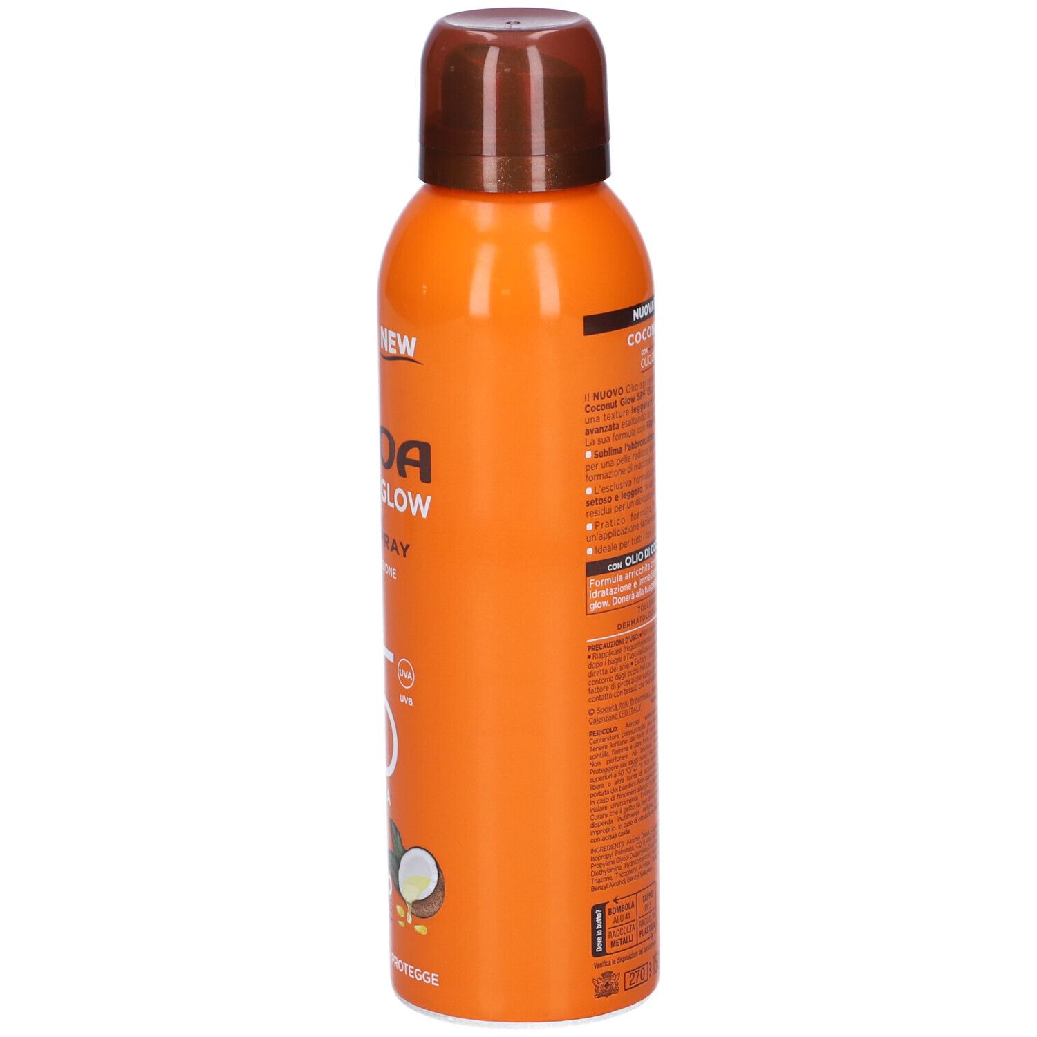 Bilboa Coconut Glow Olio Bov Spf 15