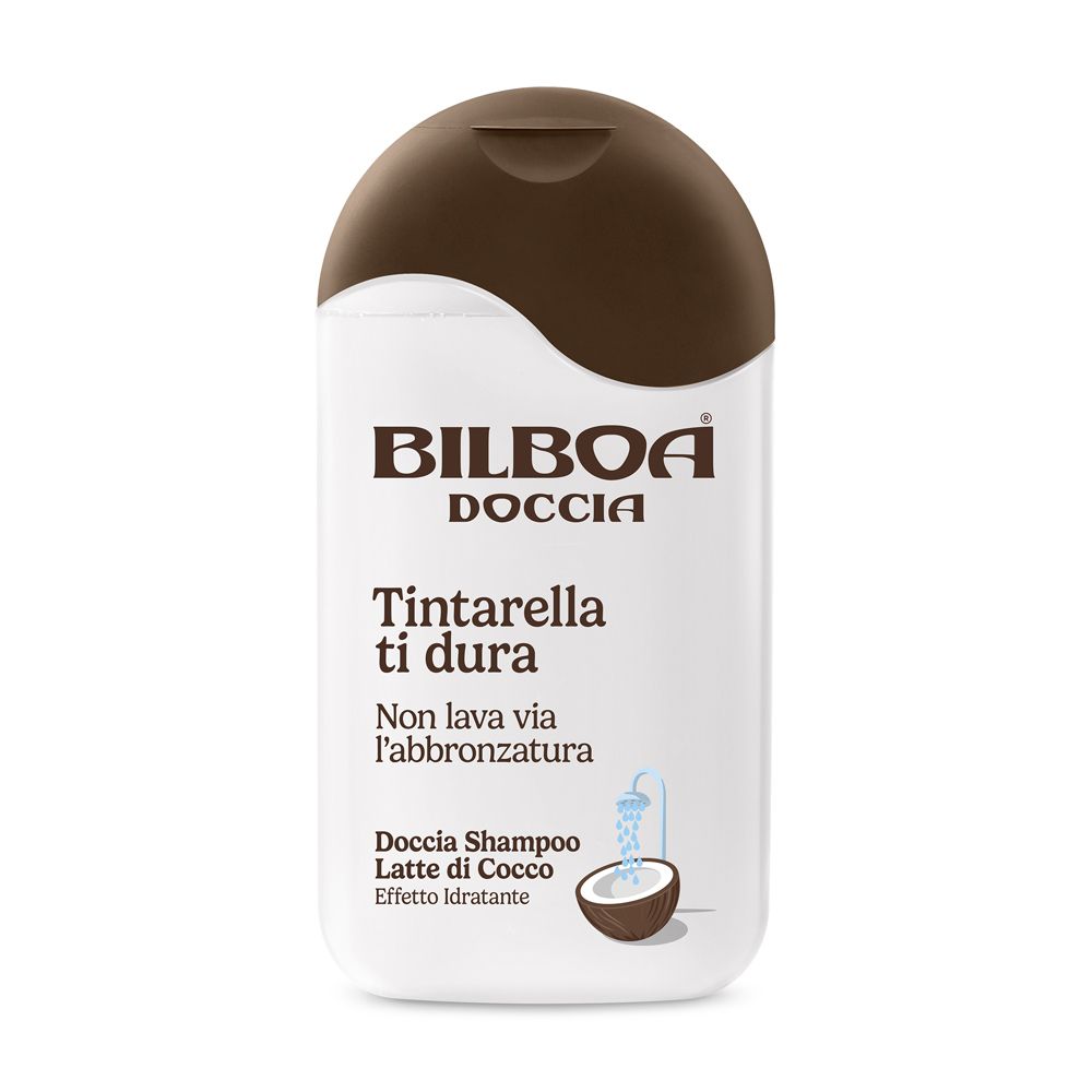 Bilboa Docciabronze Gel doccia con olio di Cocco