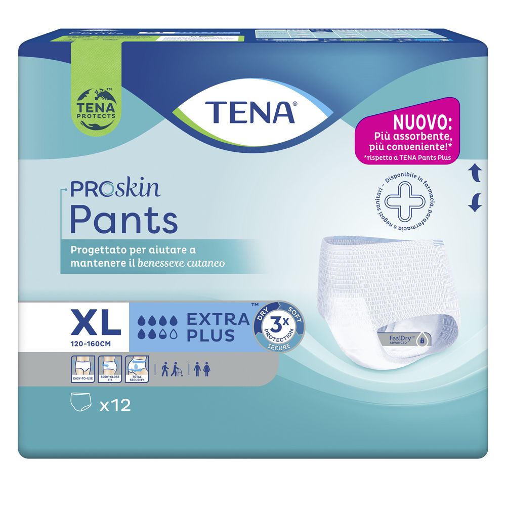 TENA ProSkin Pants Extra Plus | Mutandine assorbenti per incontinenza XL