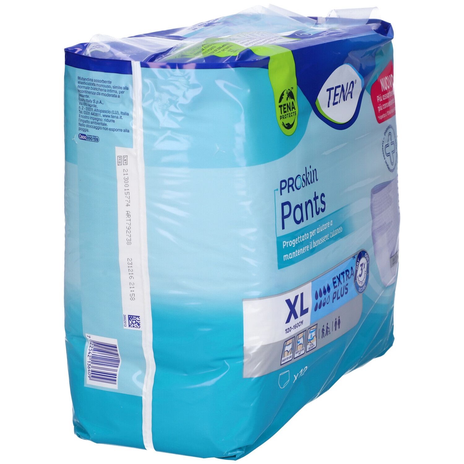 TENA ProSkin Pants Extra Plus | Mutandine assorbenti per incontinenza XL