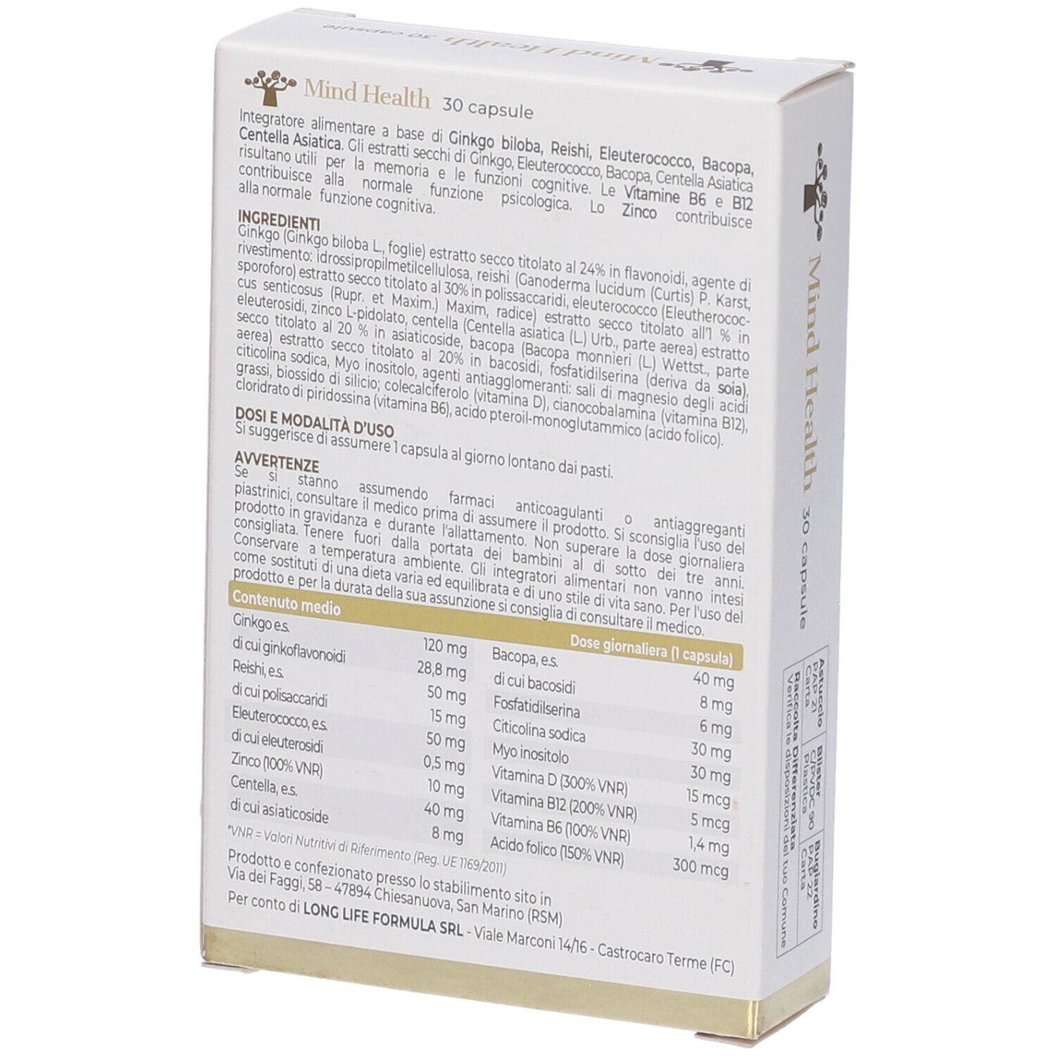 Mind Health 30 Capsule
