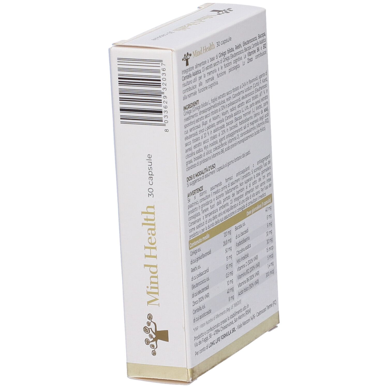 Mind Health 30 Capsule