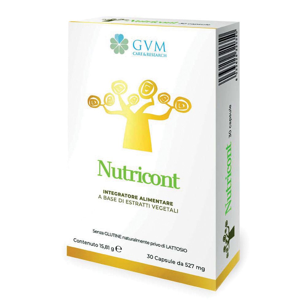 Nutricont 30 Capsule