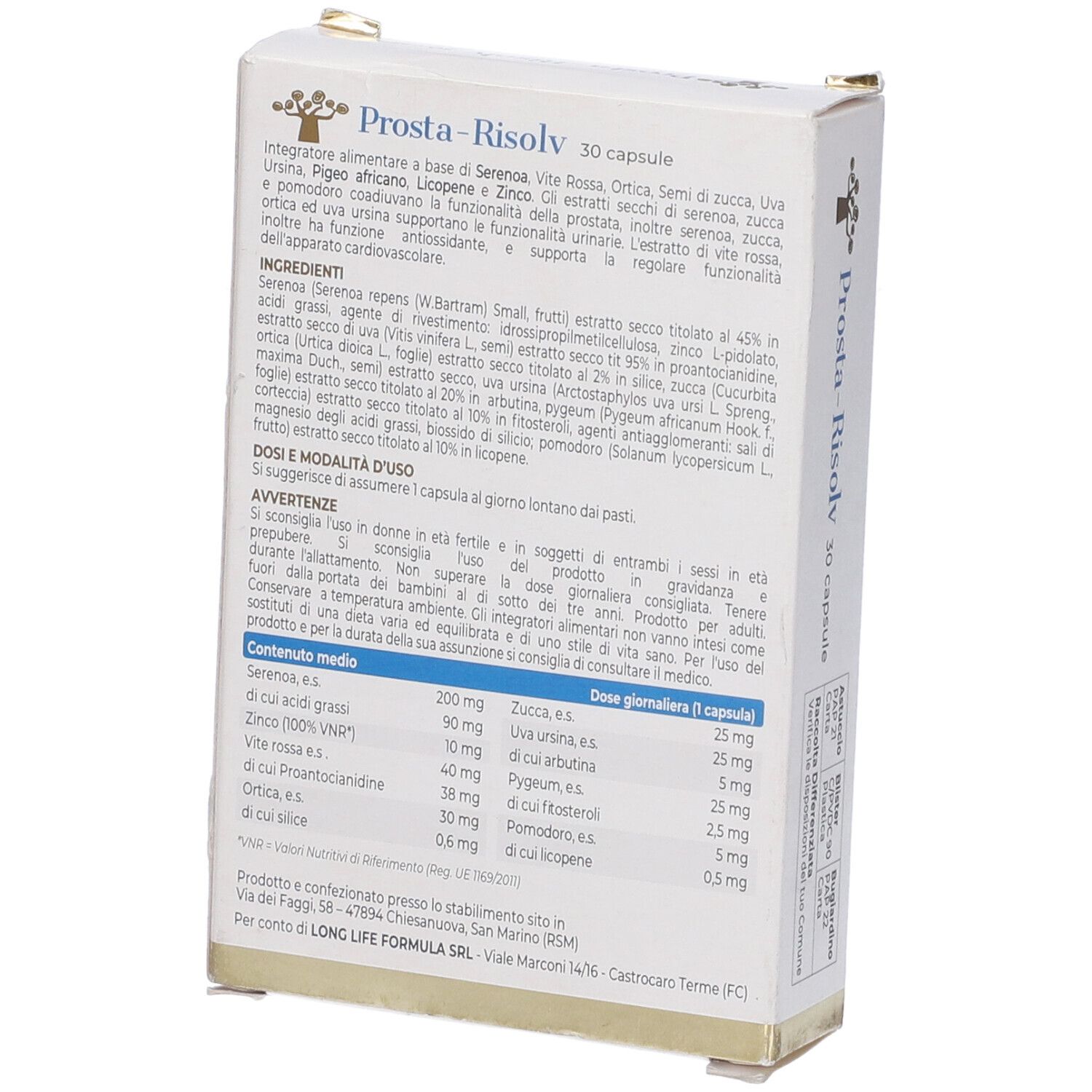 Prosta-Risolv 30 Capsule