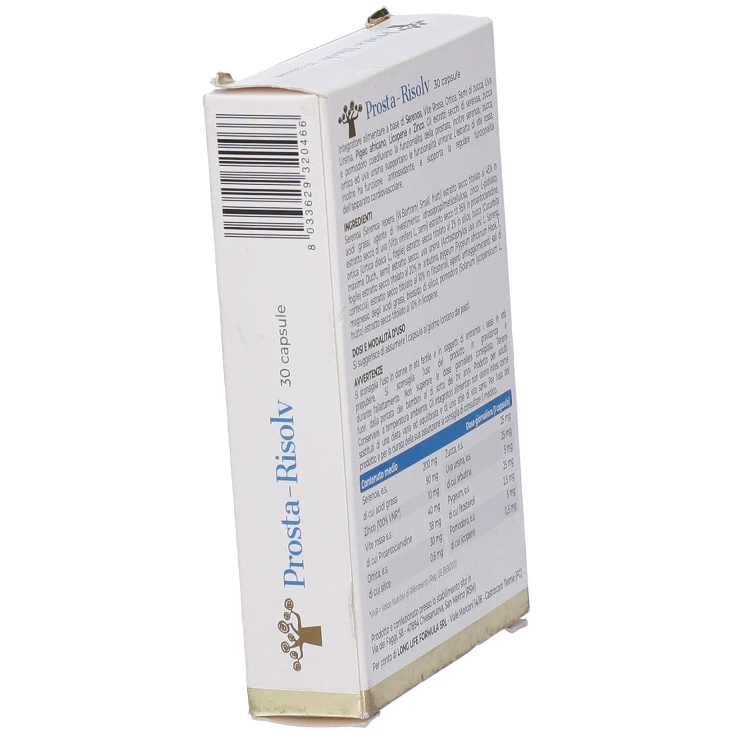 Prosta-Risolv 30 Capsule