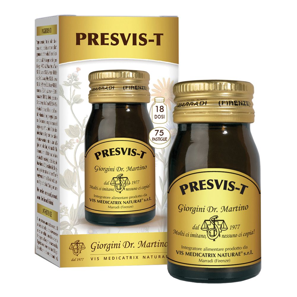Presvis T 75 Pastiglie