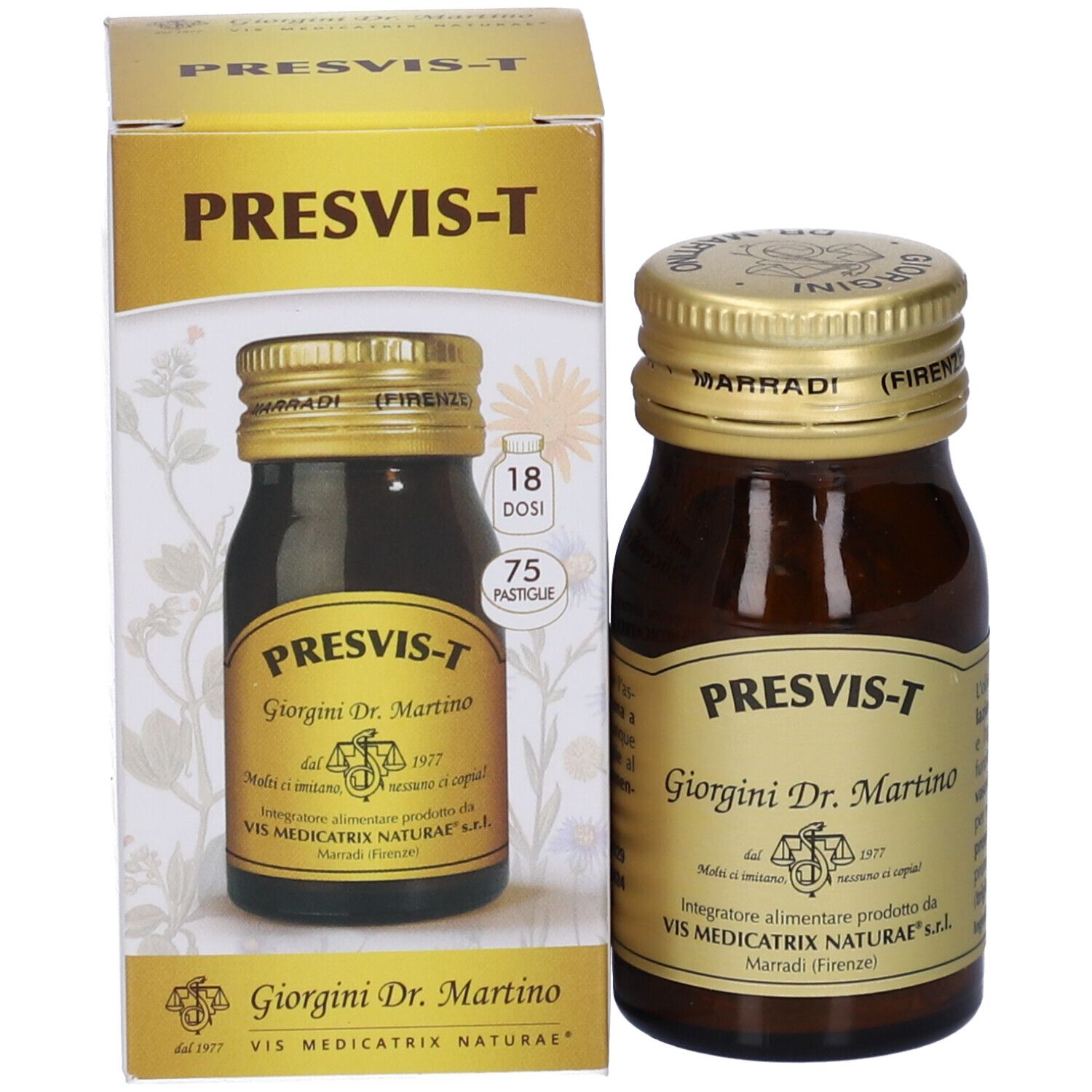 Presvis T 75 Pastiglie