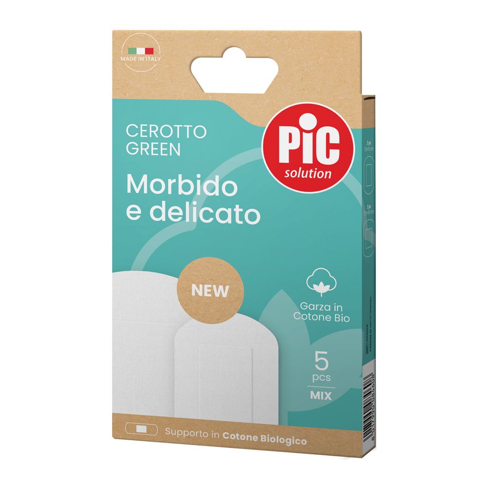 Pic Cerotto Green Cotone Bio Misti