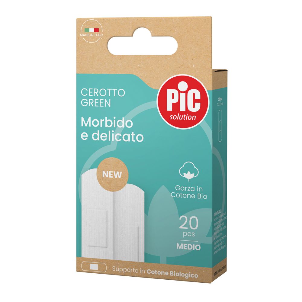Pic Cerotto Green Cotone Bio Medio