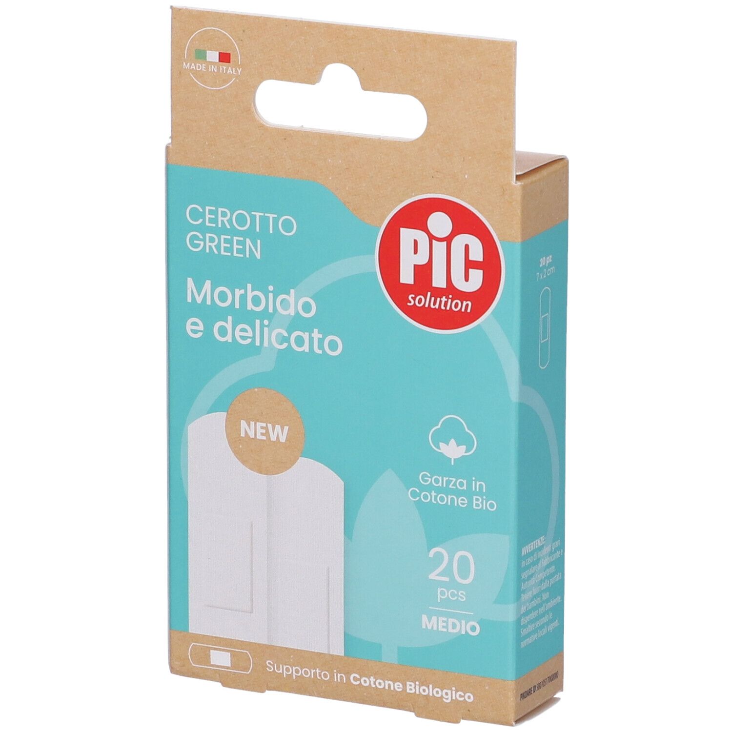 Pic Cerotto Green Cotone Bio Medio