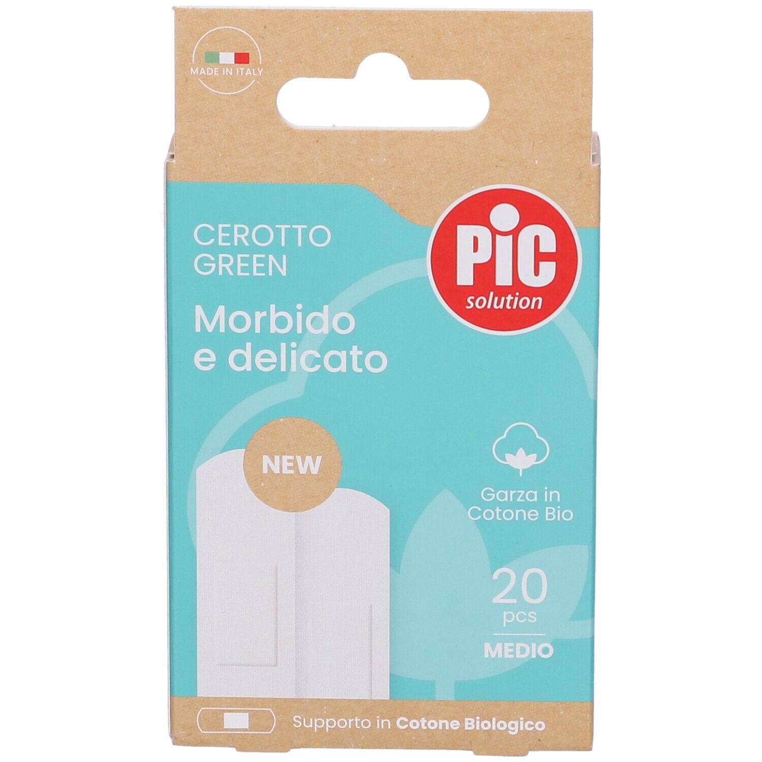 Pic Cerotto Green Cotone Bio Medio