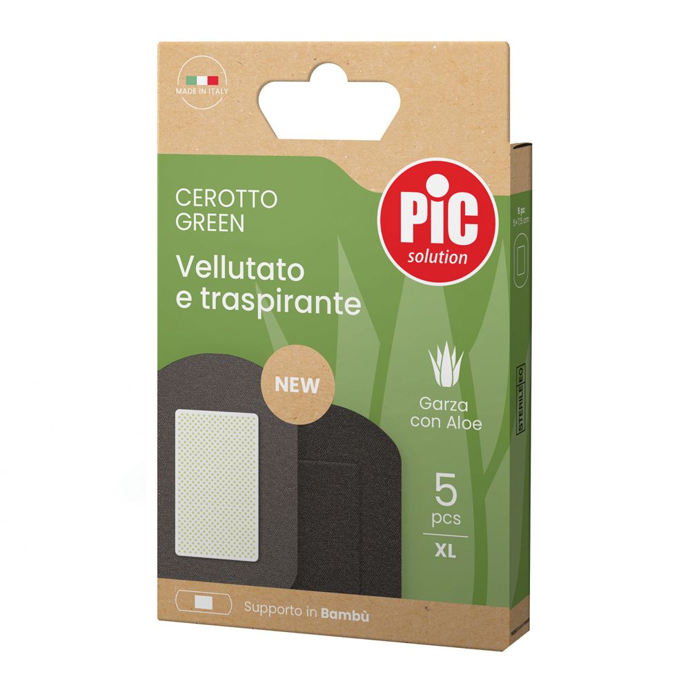 Pic Cerotto Green Bambù Aloe Sterile XL