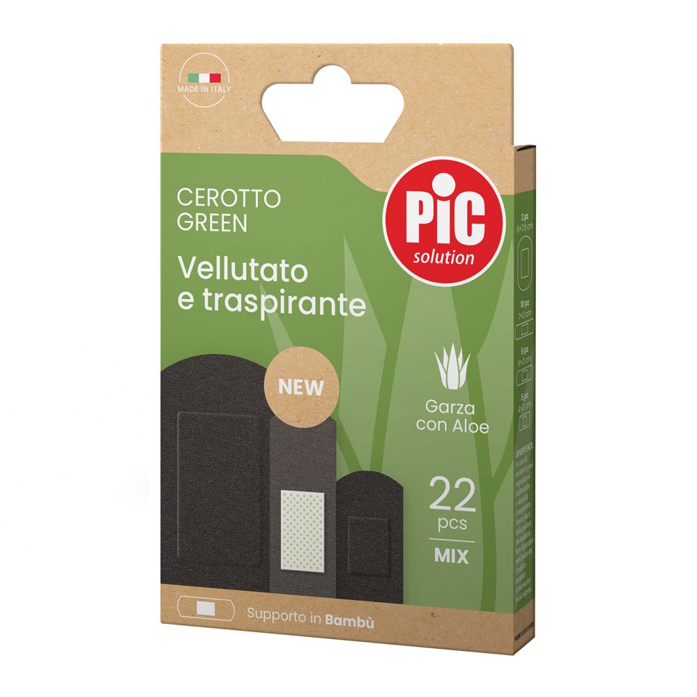 Pic Cerotto Green Bambù Aloe Sterile Misti