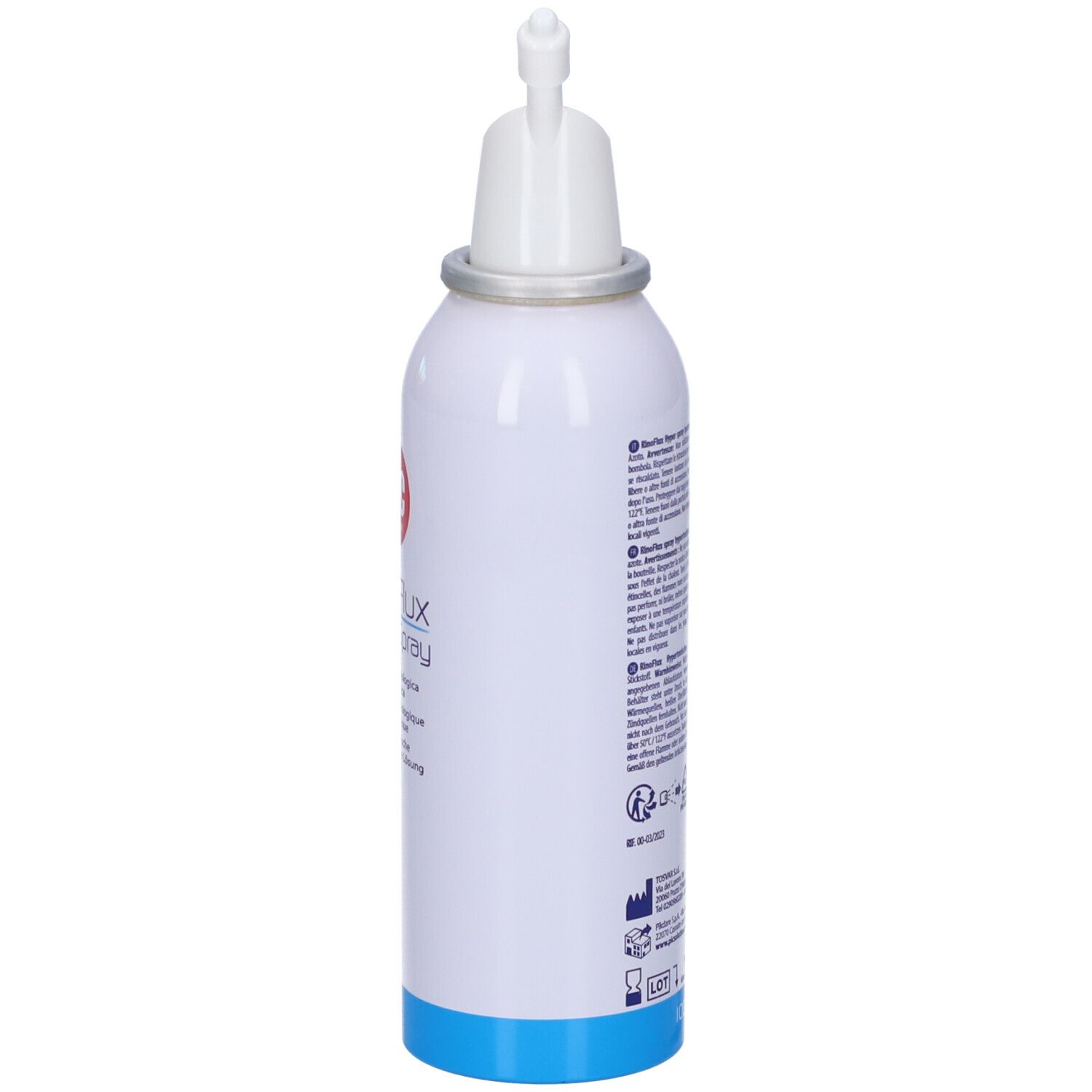 Pic Rinoflux Hyper Spray Soluzione Ipertonica Spray