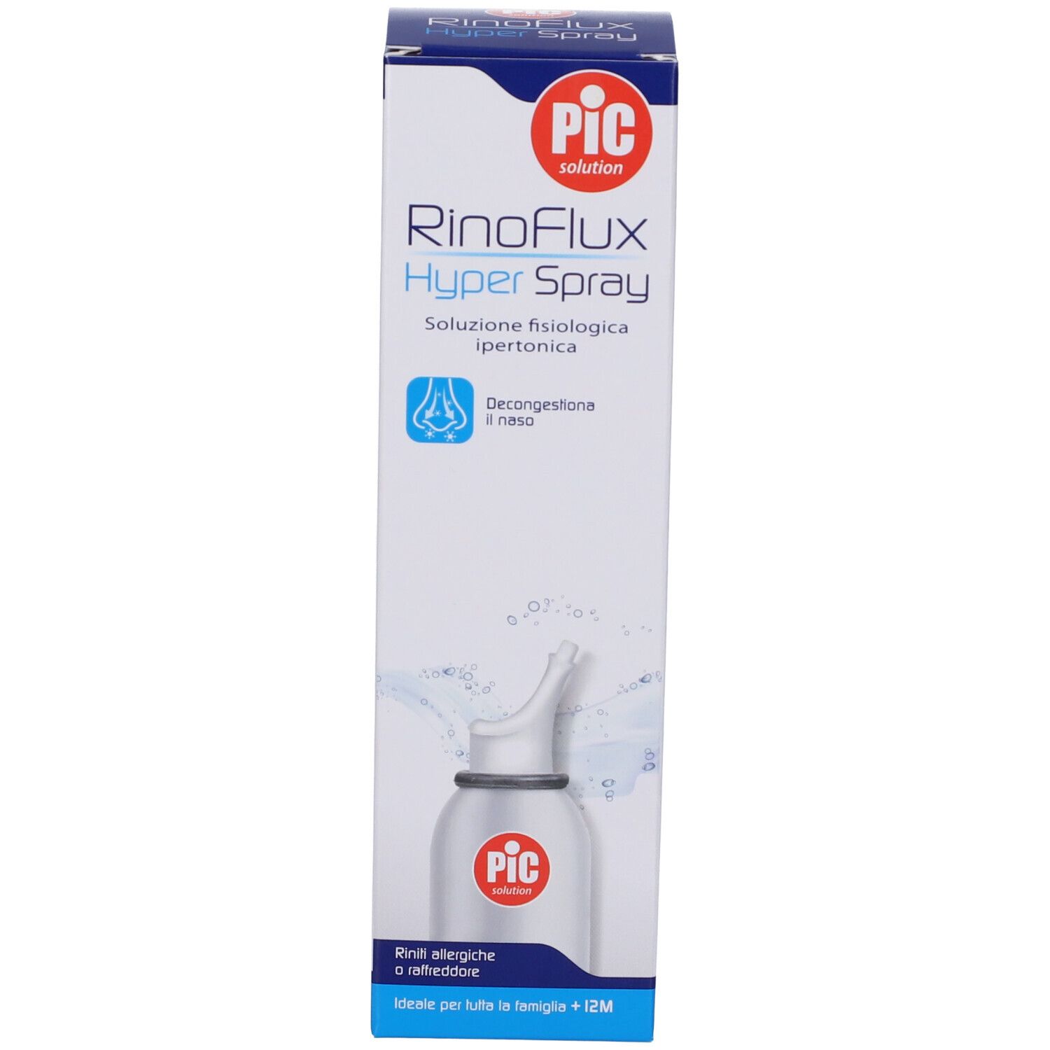 Pic Rinoflux Hyper Spray Soluzione Ipertonica Spray