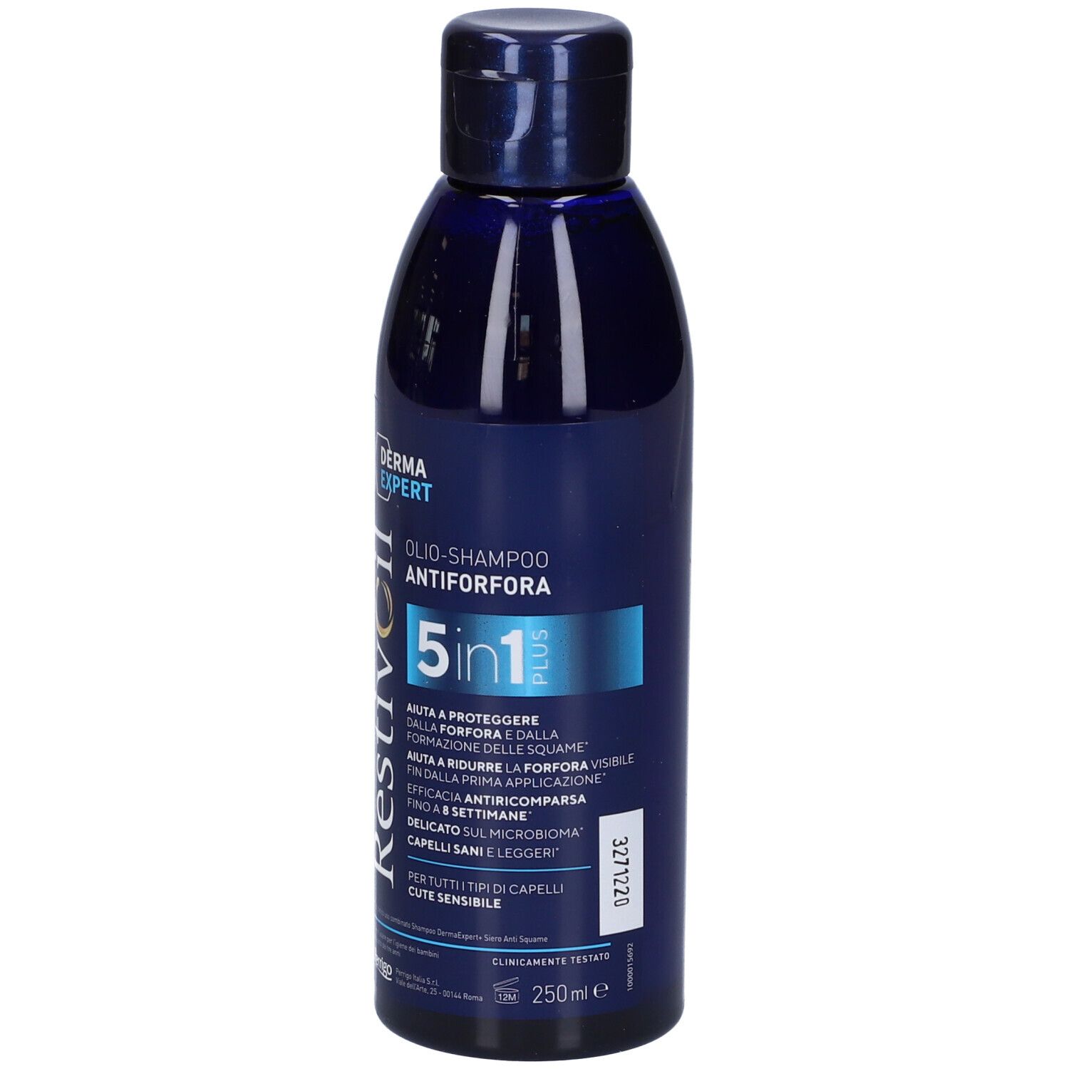 Restivoil Derma Expert Sistema antiforfora Shampoo + Siero antisquame