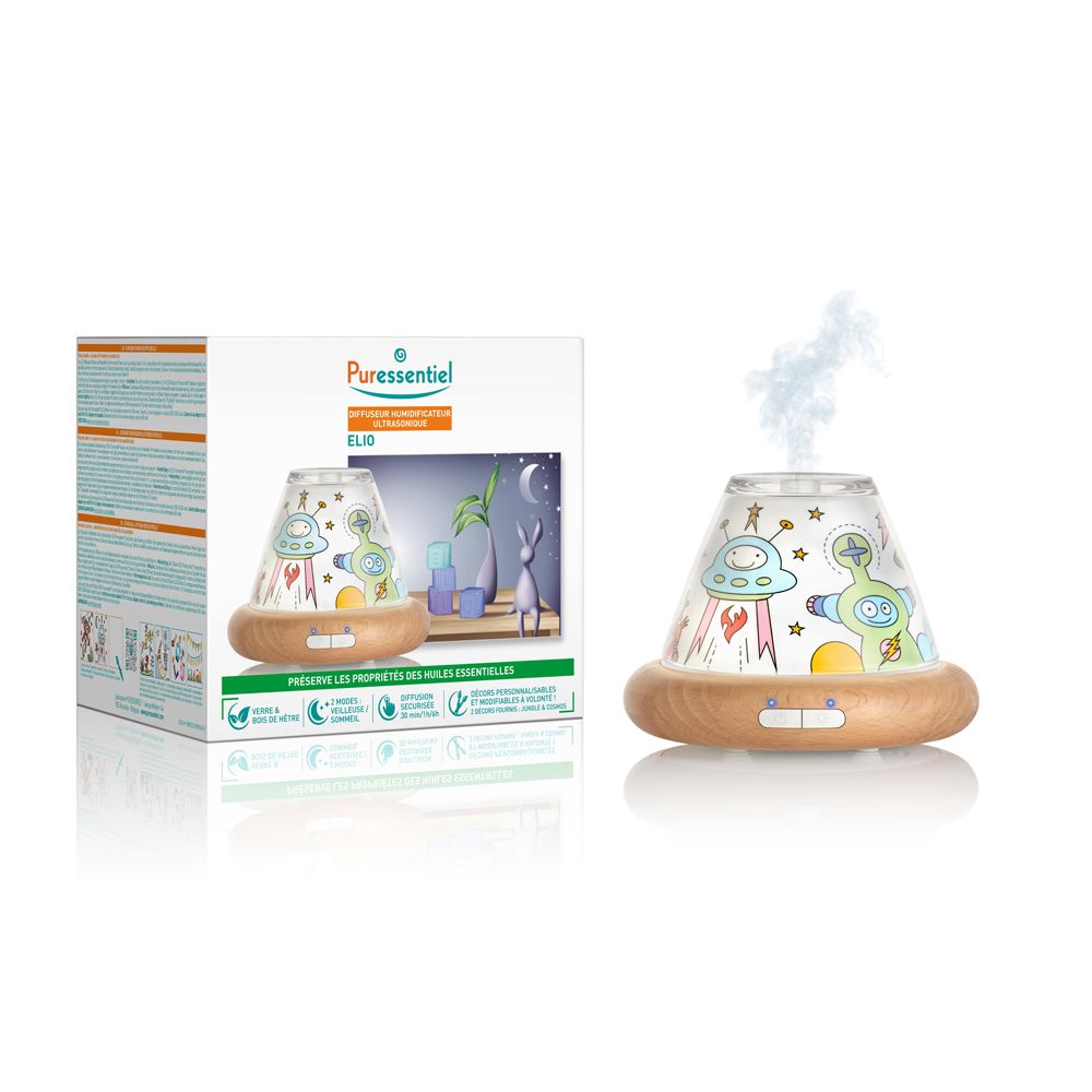 Puressentiel Diffusore Umidificatore a Ultrasuoni Elio