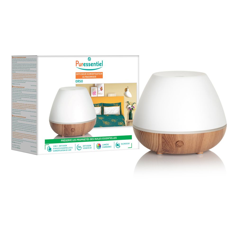 Puressentiel Diffusore Umidificatore a Ultrasuoni Orso