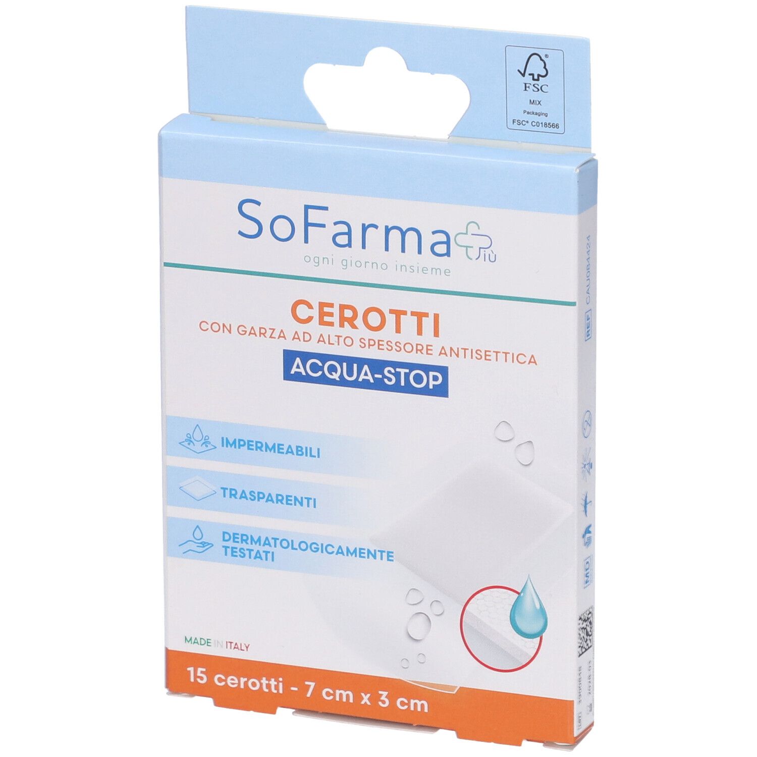 Sofarmapiu' Cerotto Acquastop 7X3 Cm