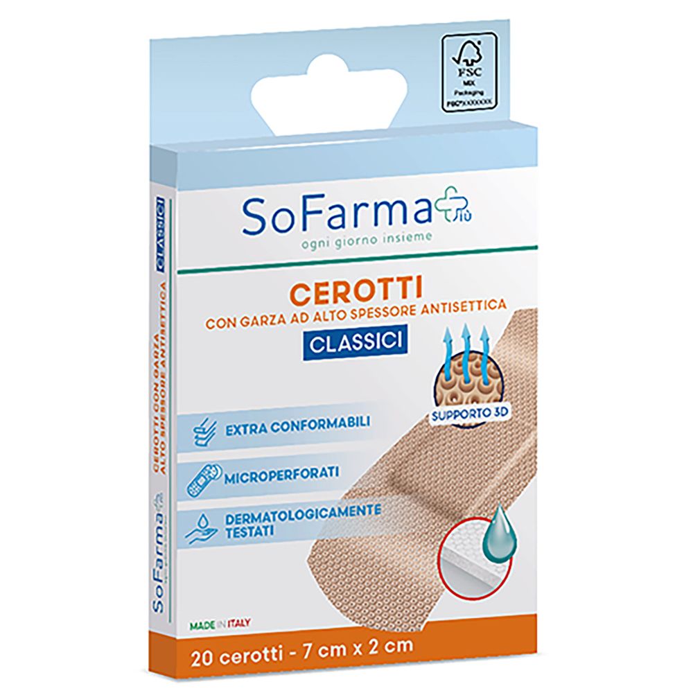 Sofarmapiu' Cerotto Classico 7X2 Cm