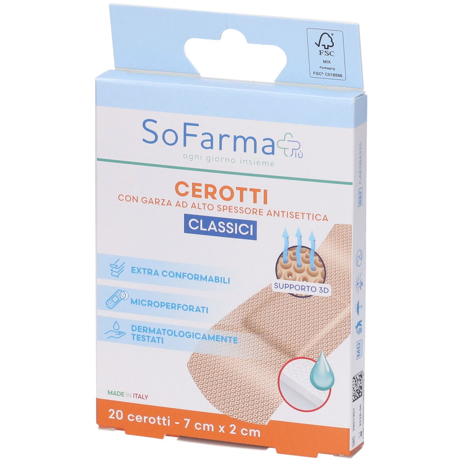 Sofarmapiu' Cerotto Classico 7X2 Cm