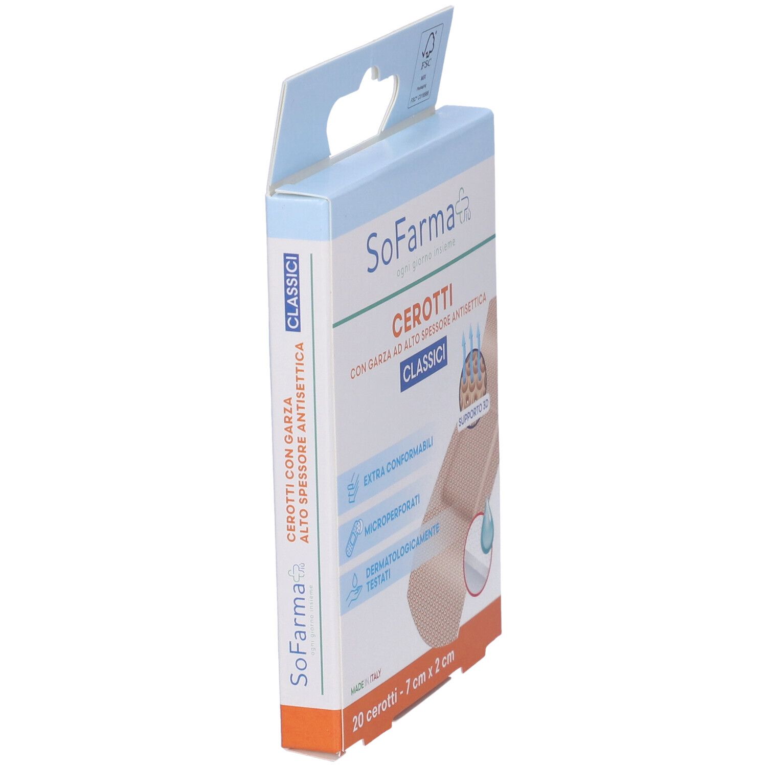 Sofarmapiu' Cerotto Classico 7X2 Cm