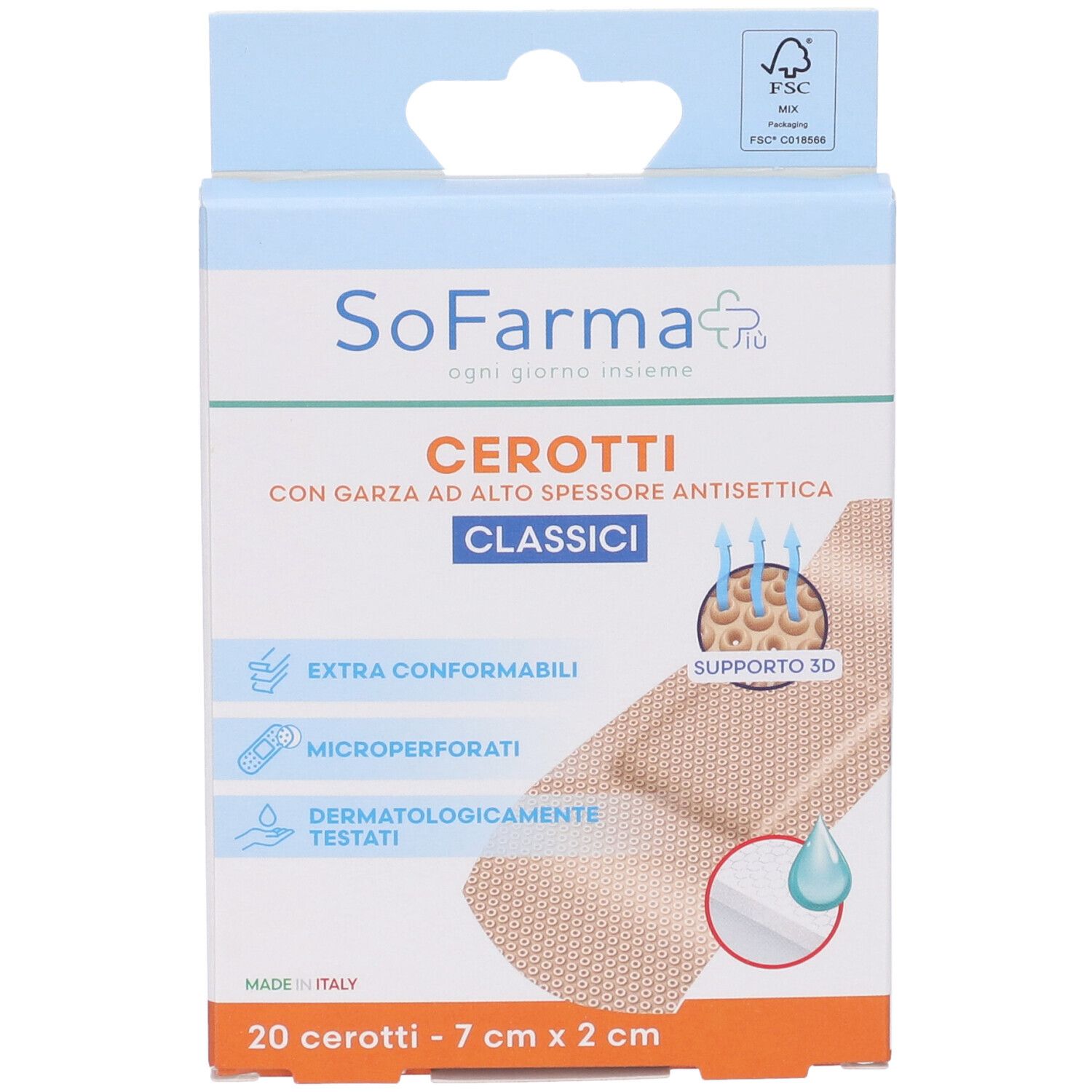 Sofarmapiu' Cerotto Classico 7X2 Cm