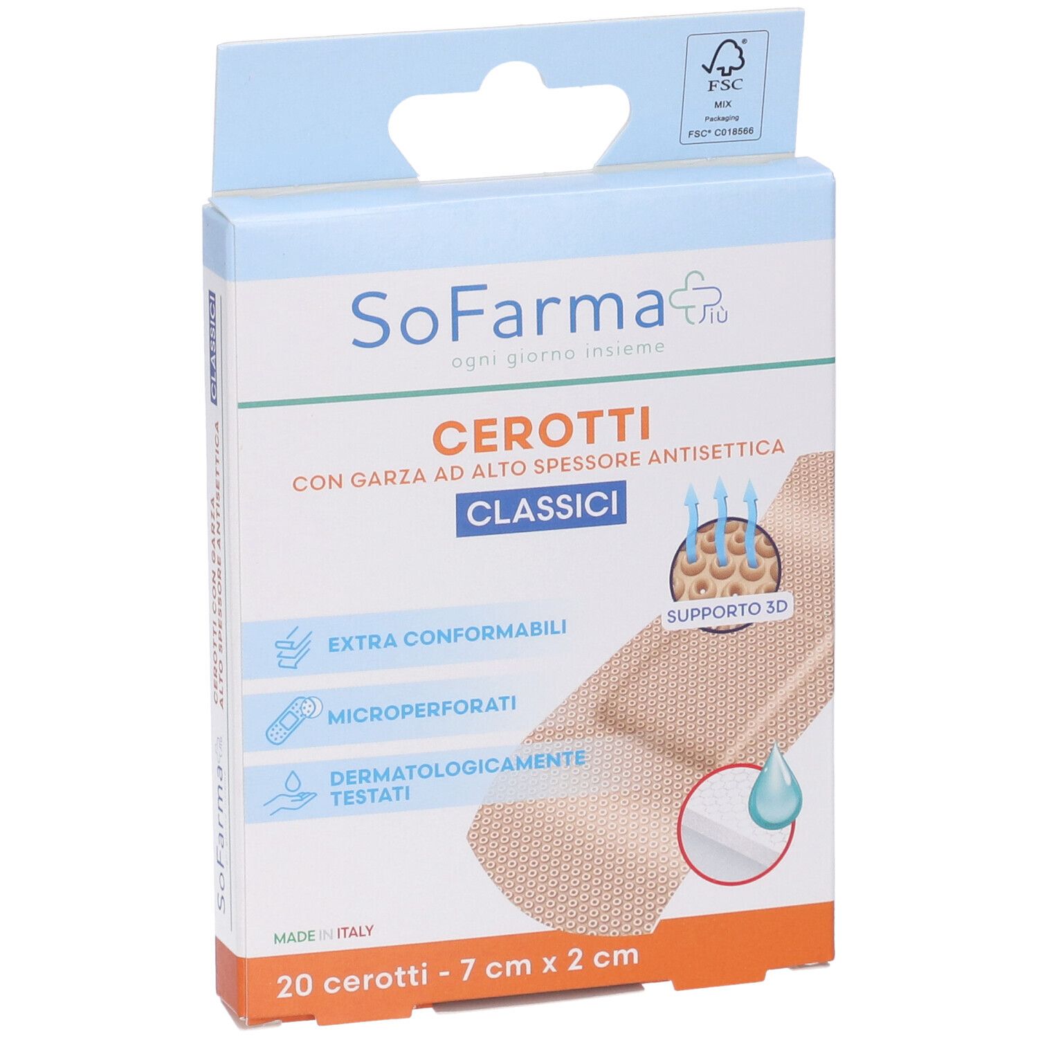 Sofarmapiu' Cerotto Classico 7X2 Cm