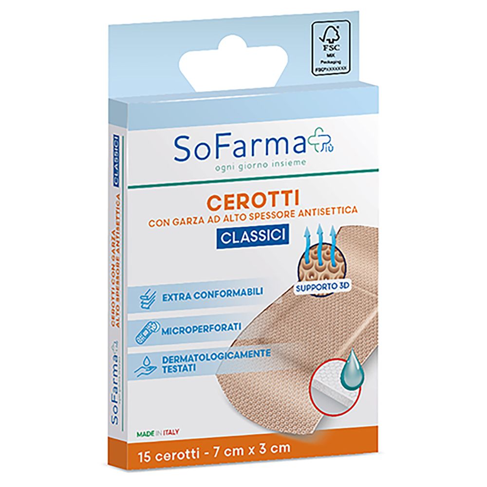 Sofarmapiu' Cerotto Classico 7X3 Cm