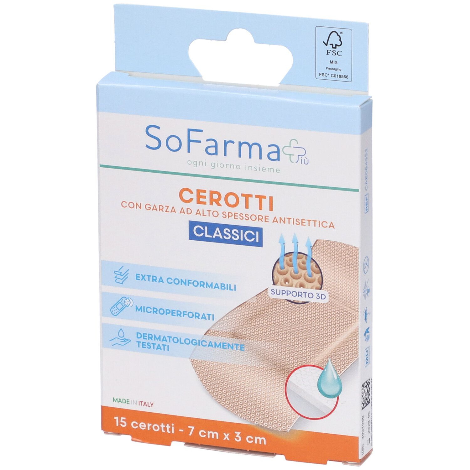 Sofarmapiu' Cerotto Classico 7X3 Cm