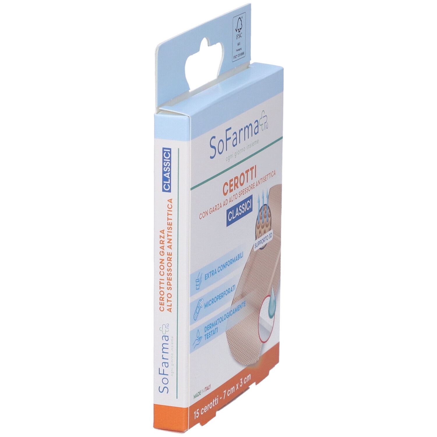Sofarmapiu' Cerotto Classico 7X3 Cm