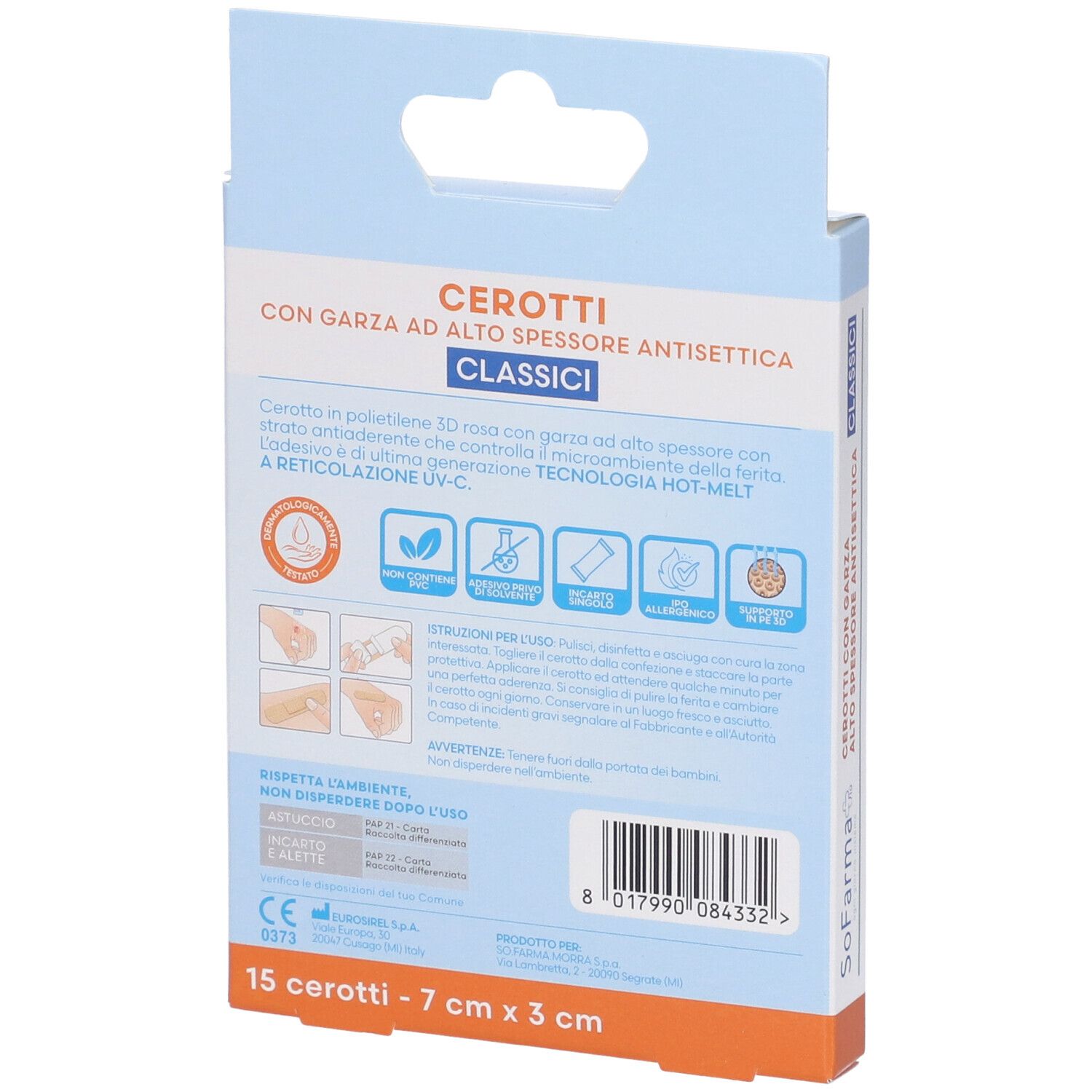 Sofarmapiu' Cerotto Classico 7X3 Cm