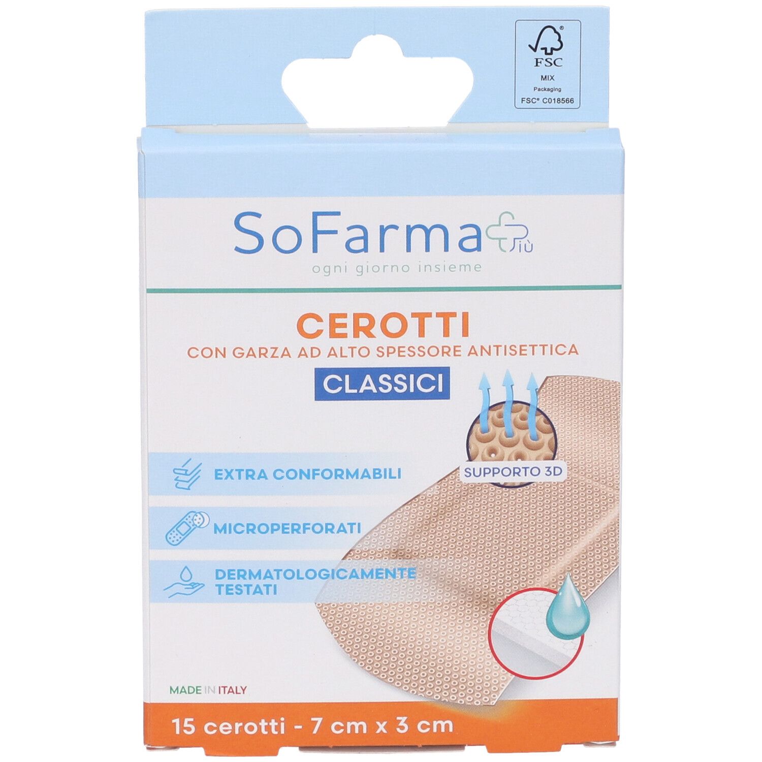 Sofarmapiu' Cerotto Classico 7X3 Cm