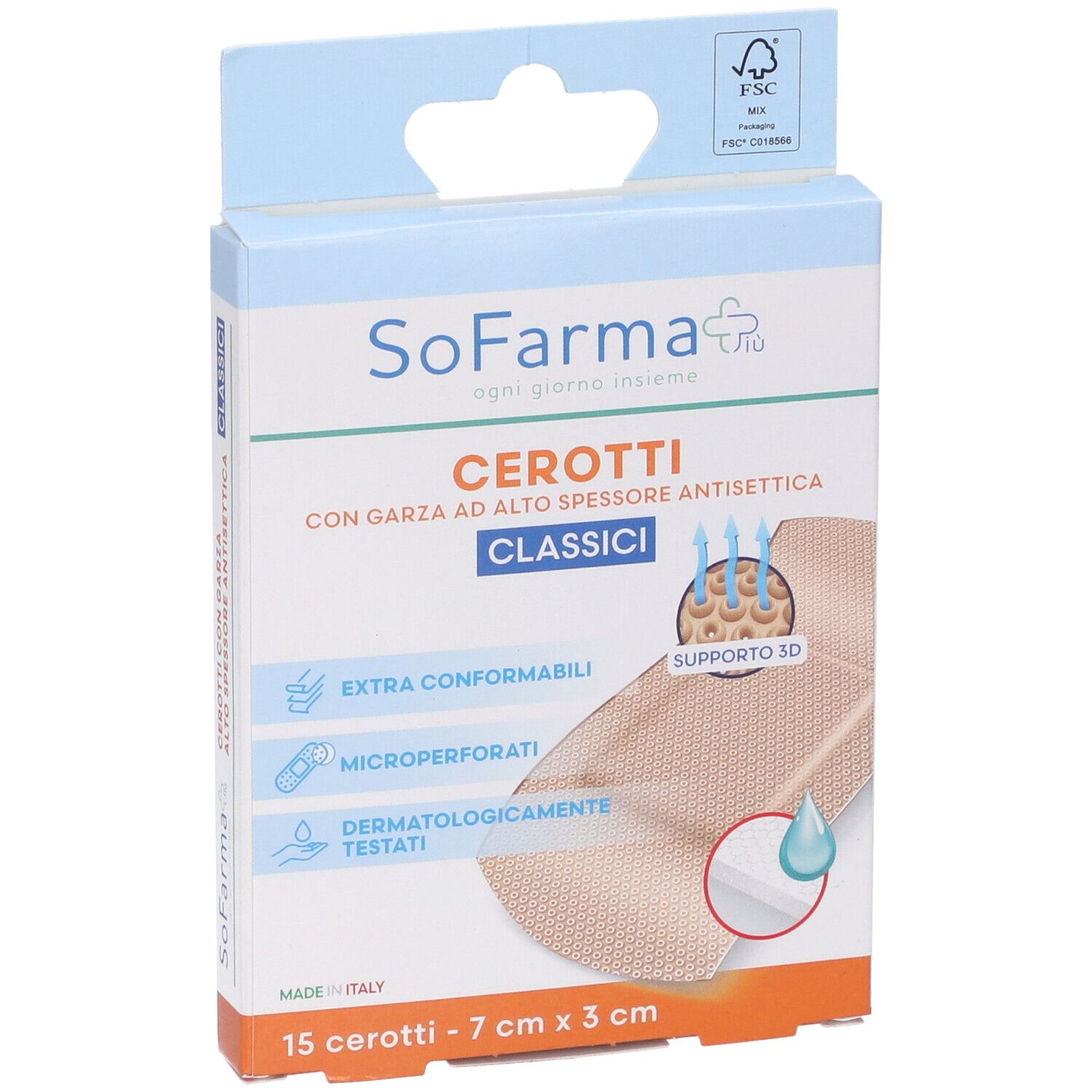 Sofarmapiu' Cerotto Classico 7X3 Cm