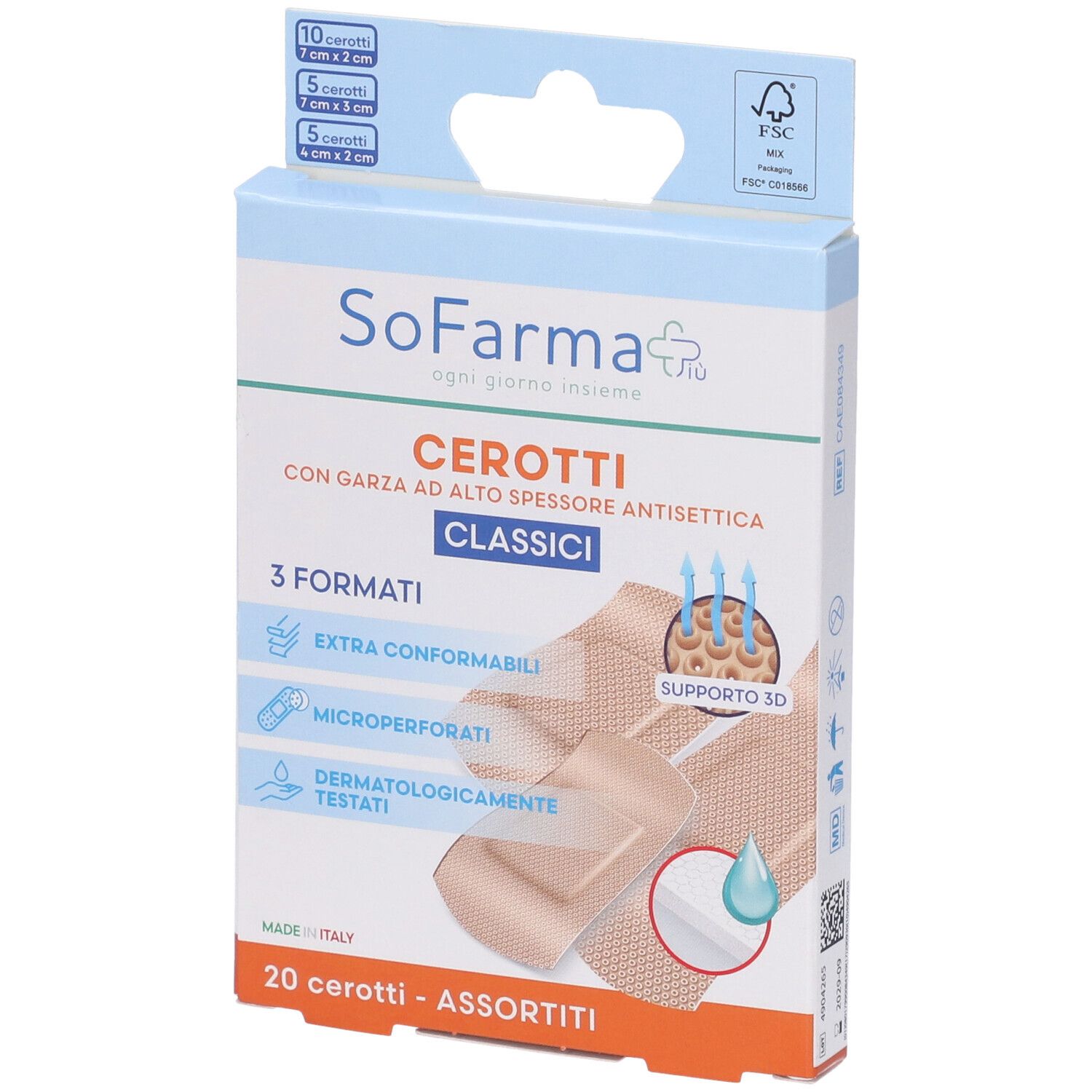 Sofarmapiu' Cerotto Classico Assortiti
