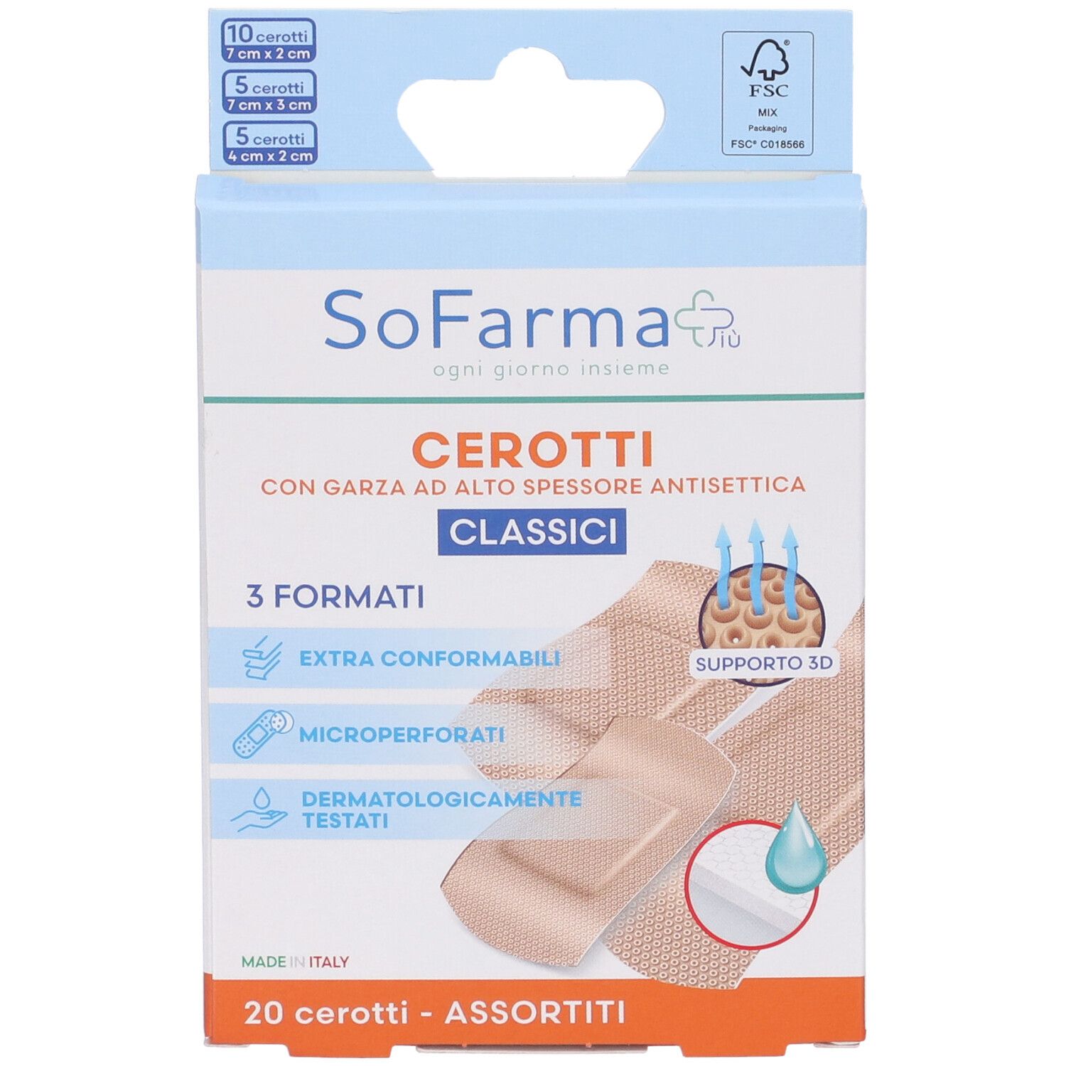 Sofarmapiu' Cerotto Classico Assortiti
