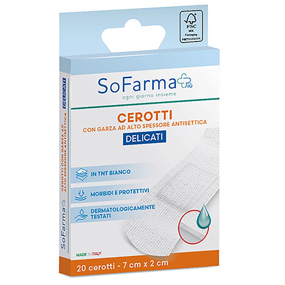 Sofarmapiu' Cerotto Delicato 7X2 Cm