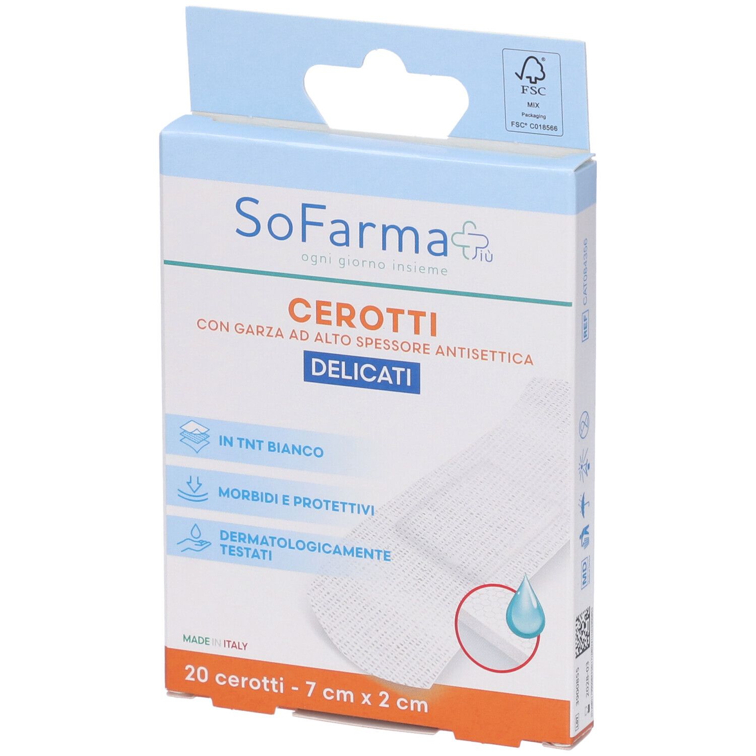Sofarmapiu' Cerotto Delicato 7X2 Cm