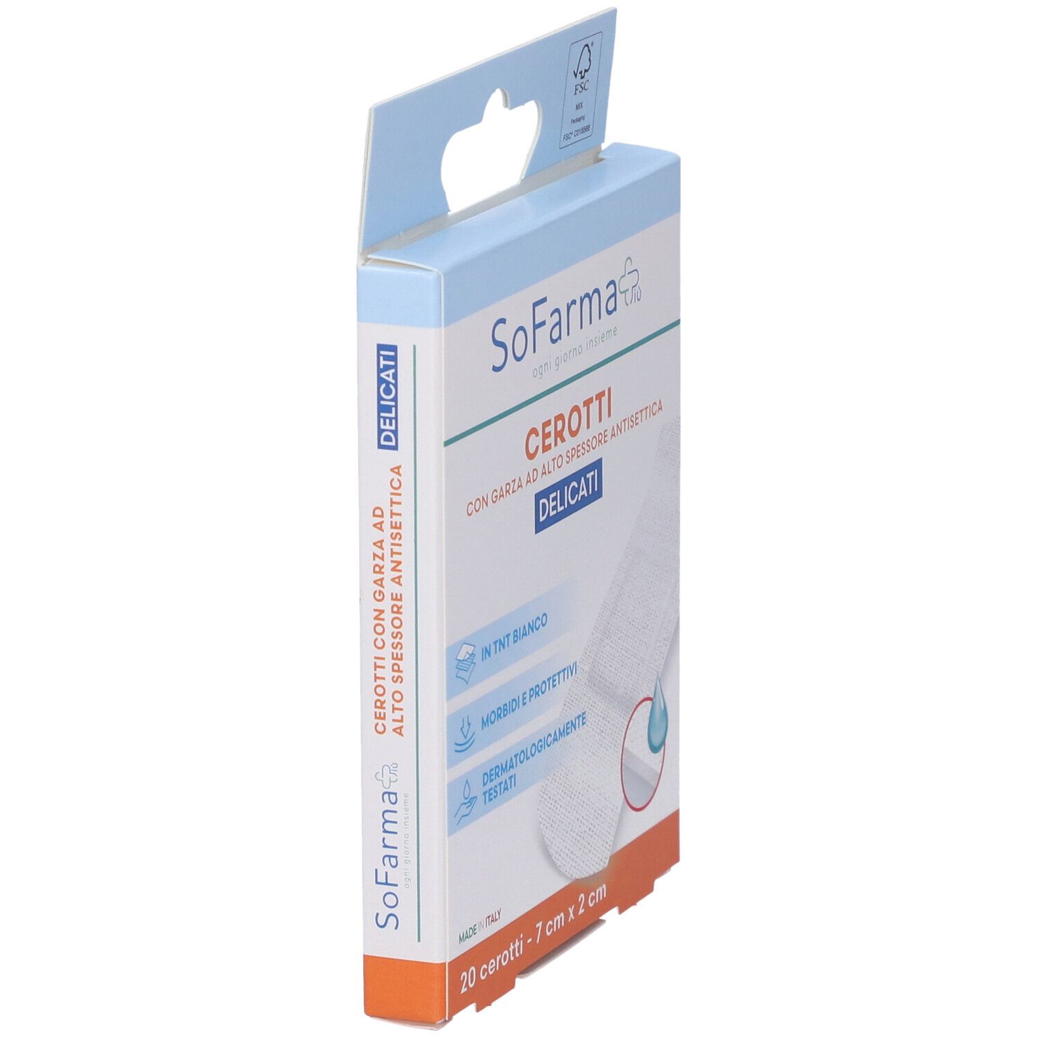 Sofarmapiu' Cerotto Delicato 7X2 Cm