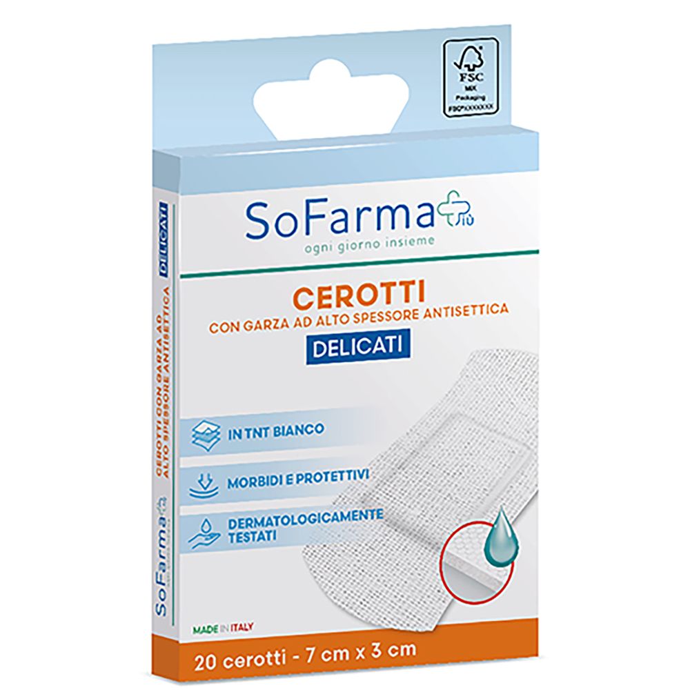 Sofarmapiu' Cerotto Delicato 7X3 Cm