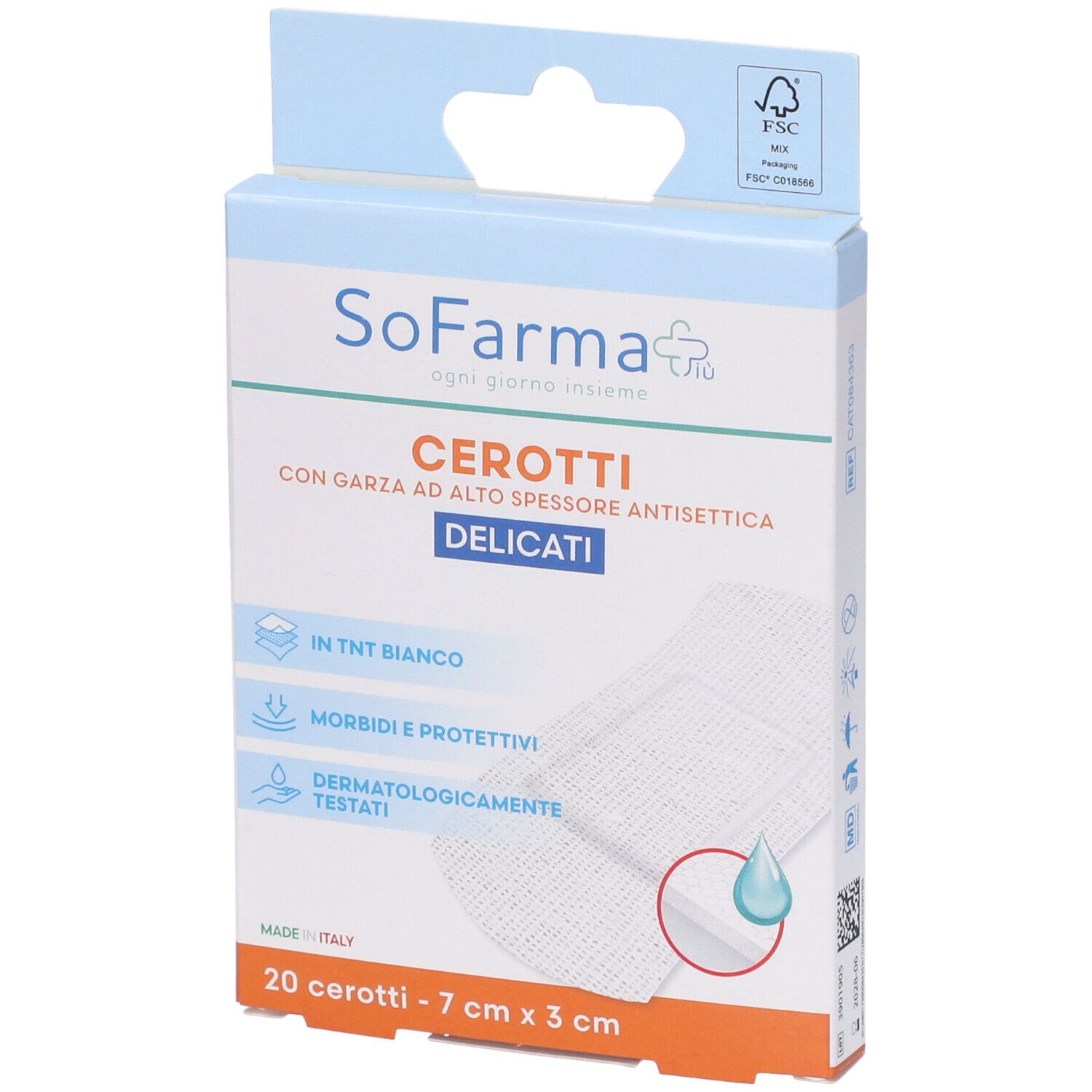 Sofarmapiu' Cerotto Delicato 7X3 Cm