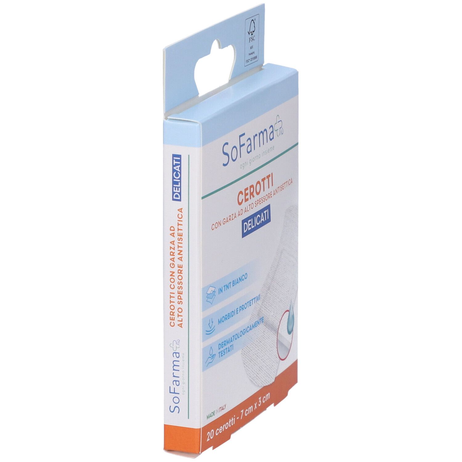 Sofarmapiu' Cerotto Delicato 7X3 Cm