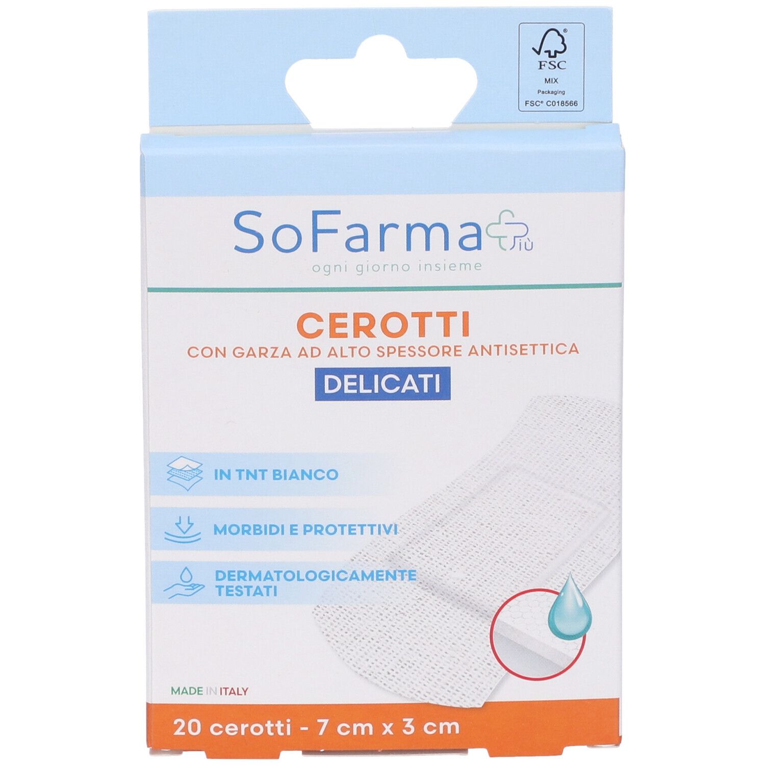 Sofarmapiu' Cerotto Delicato 7X3 Cm