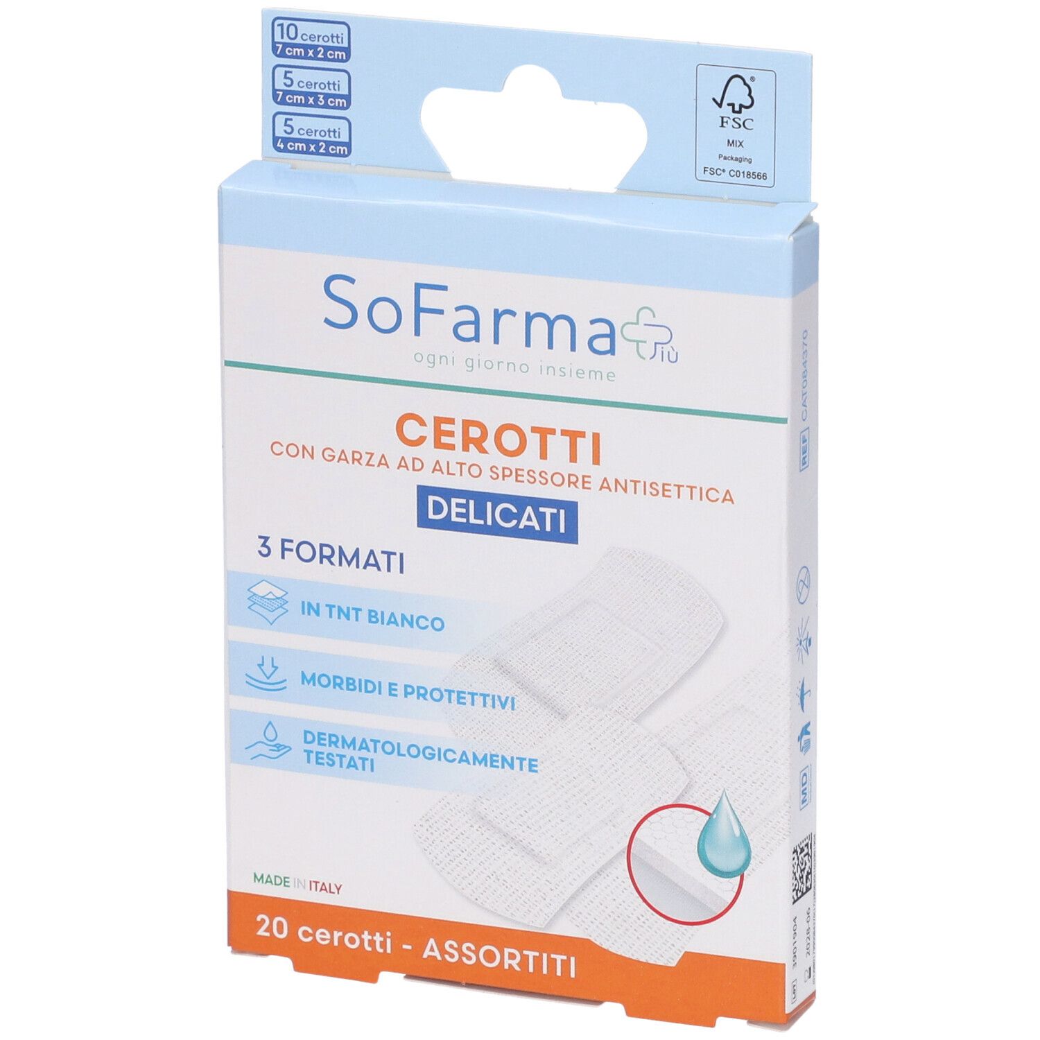 Sofarmapiu' Cerotto Delicato Assortiti