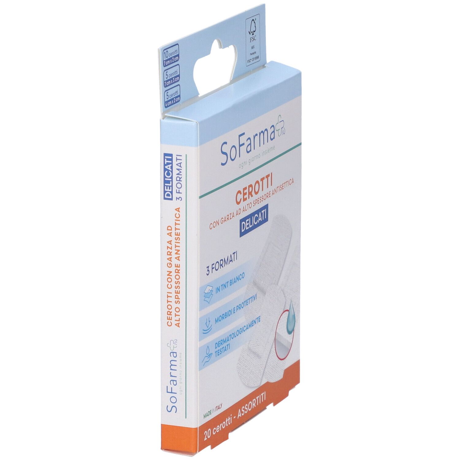 Sofarmapiu' Cerotto Delicato Assortiti