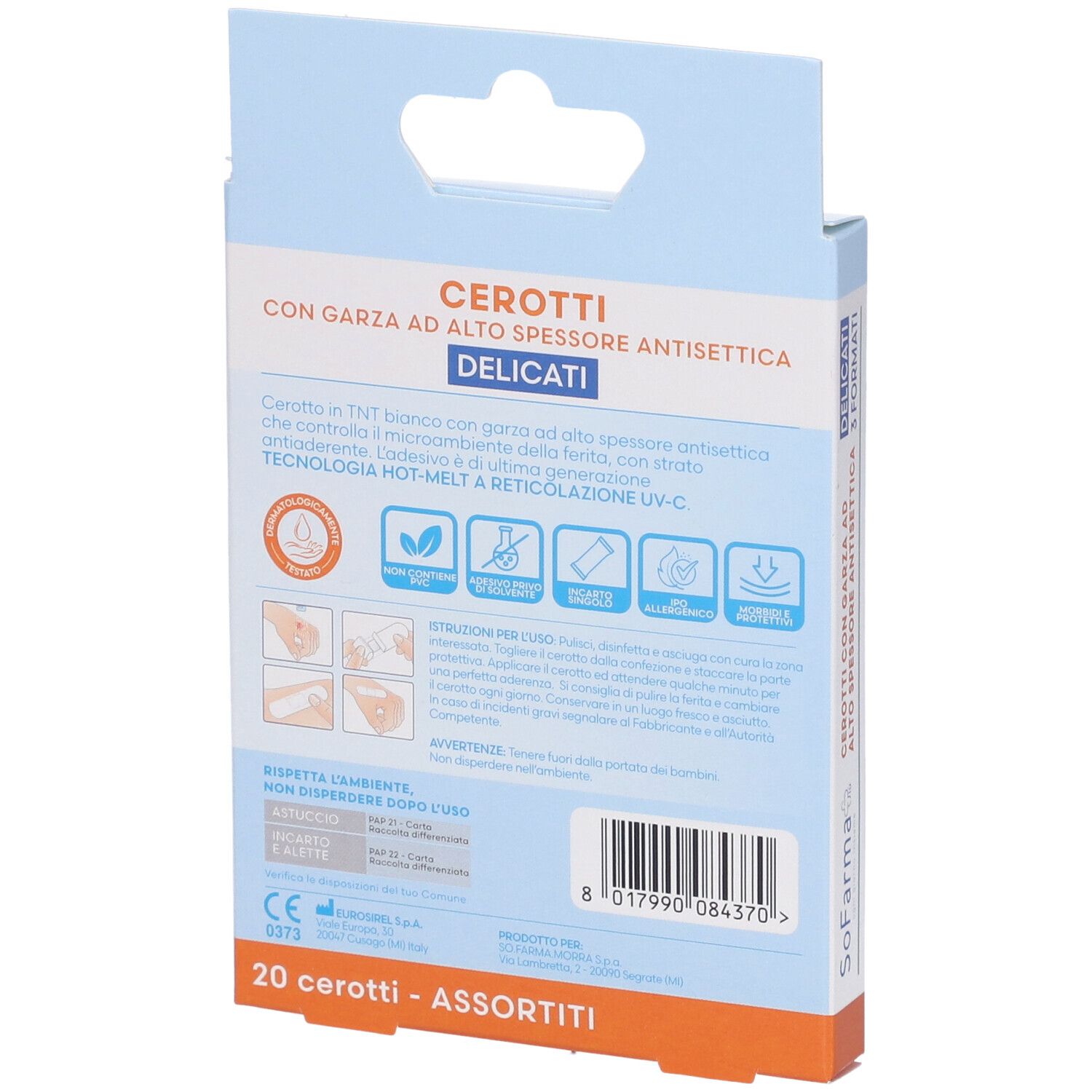 Sofarmapiu' Cerotto Delicato Assortiti