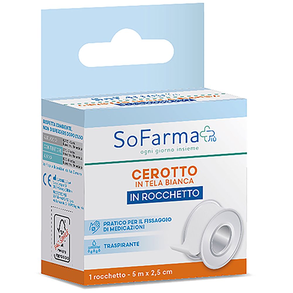 Sofarmapiu' Rocchetto Tela M 5X2,5 Cm