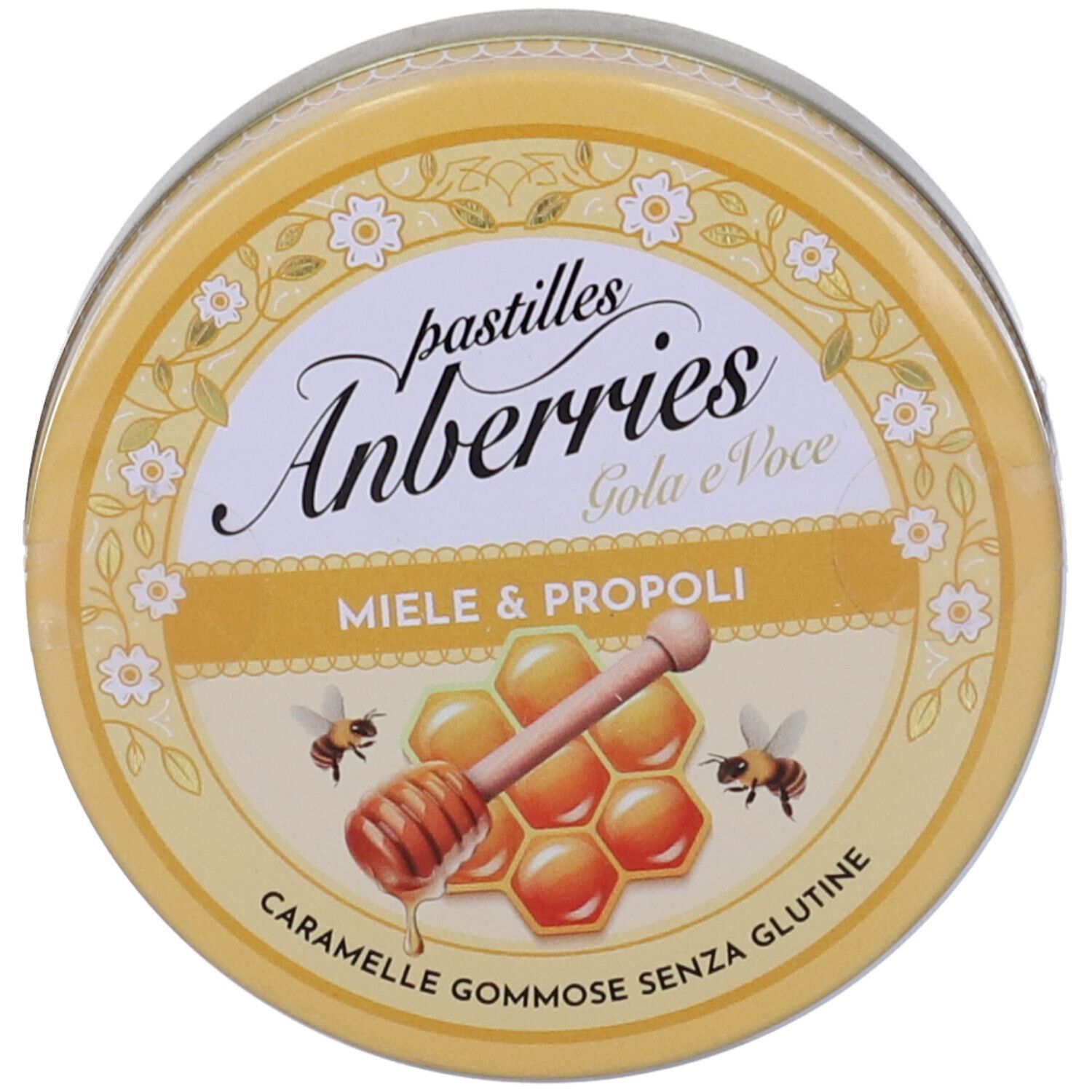 Anberries Miele&Propoli Caramelle Gommose 50 G